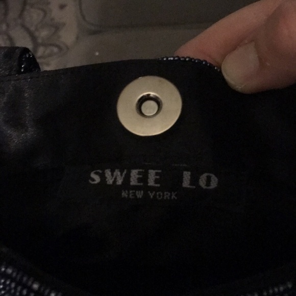 SWEE LO NEW YORK small beaded bag - Picture 6 of 6